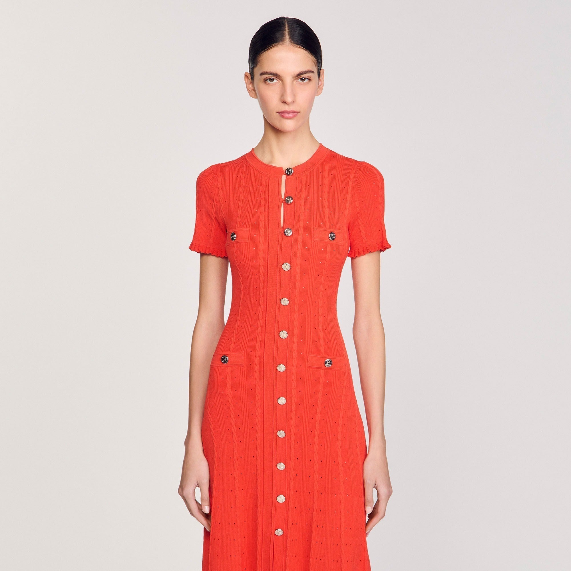 Romina | Midi Knit Dress