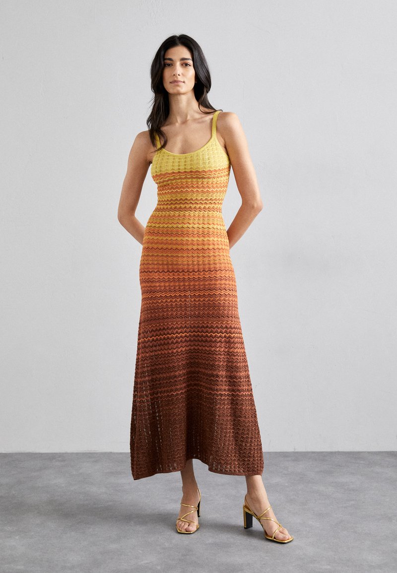 Ibiza | Midi knit dress