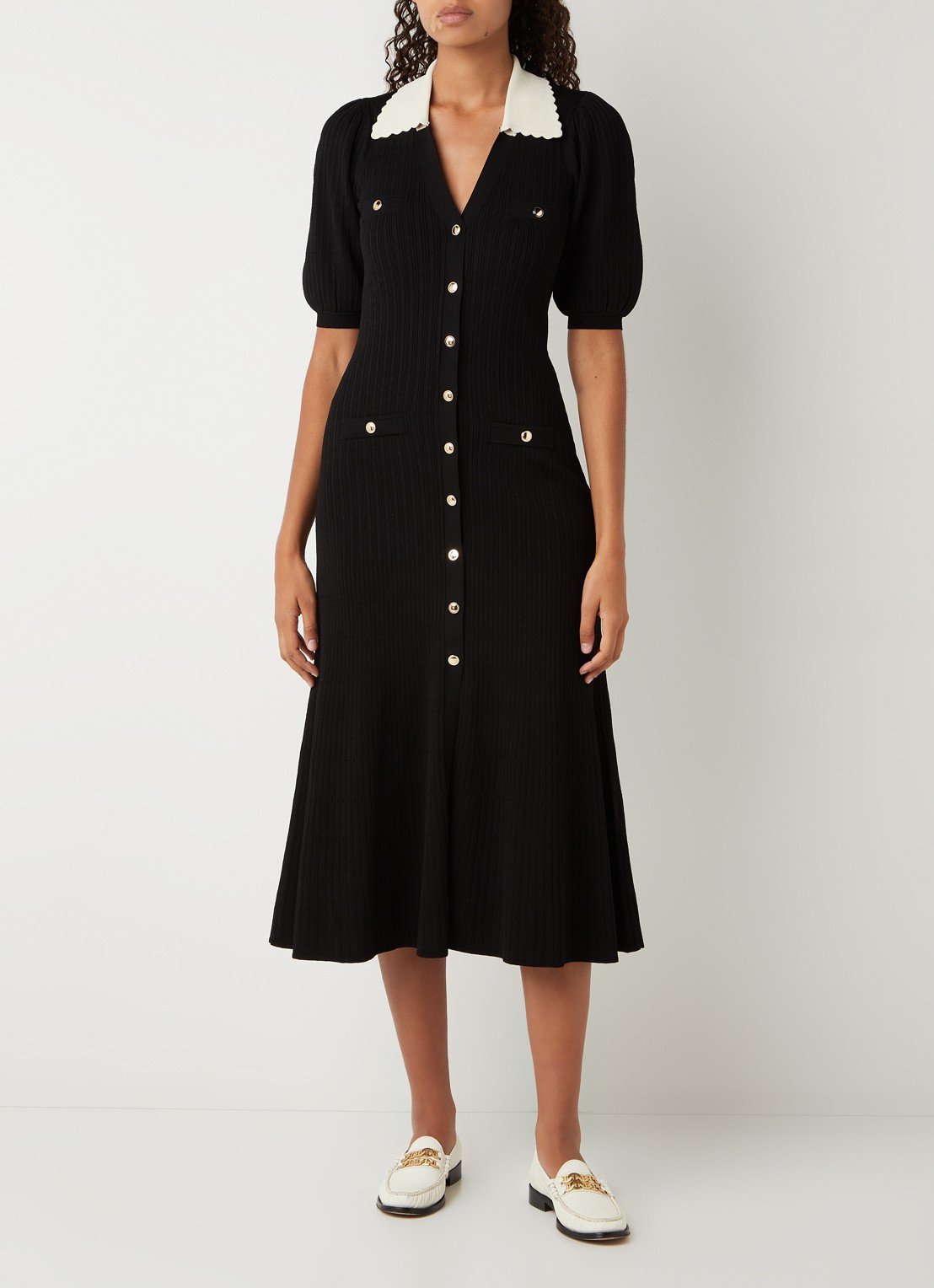 Maye | Midi Knit Dress