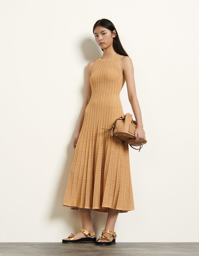 Nilla | Midi Knit Dress