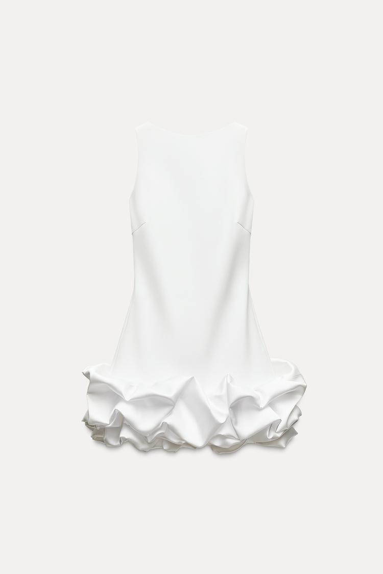 Azra | Mini Ruffle Dress