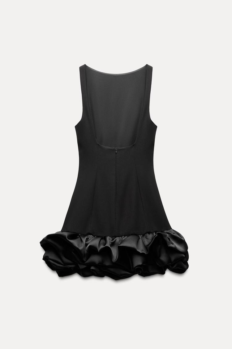 Azra | Mini Ruffle Dress