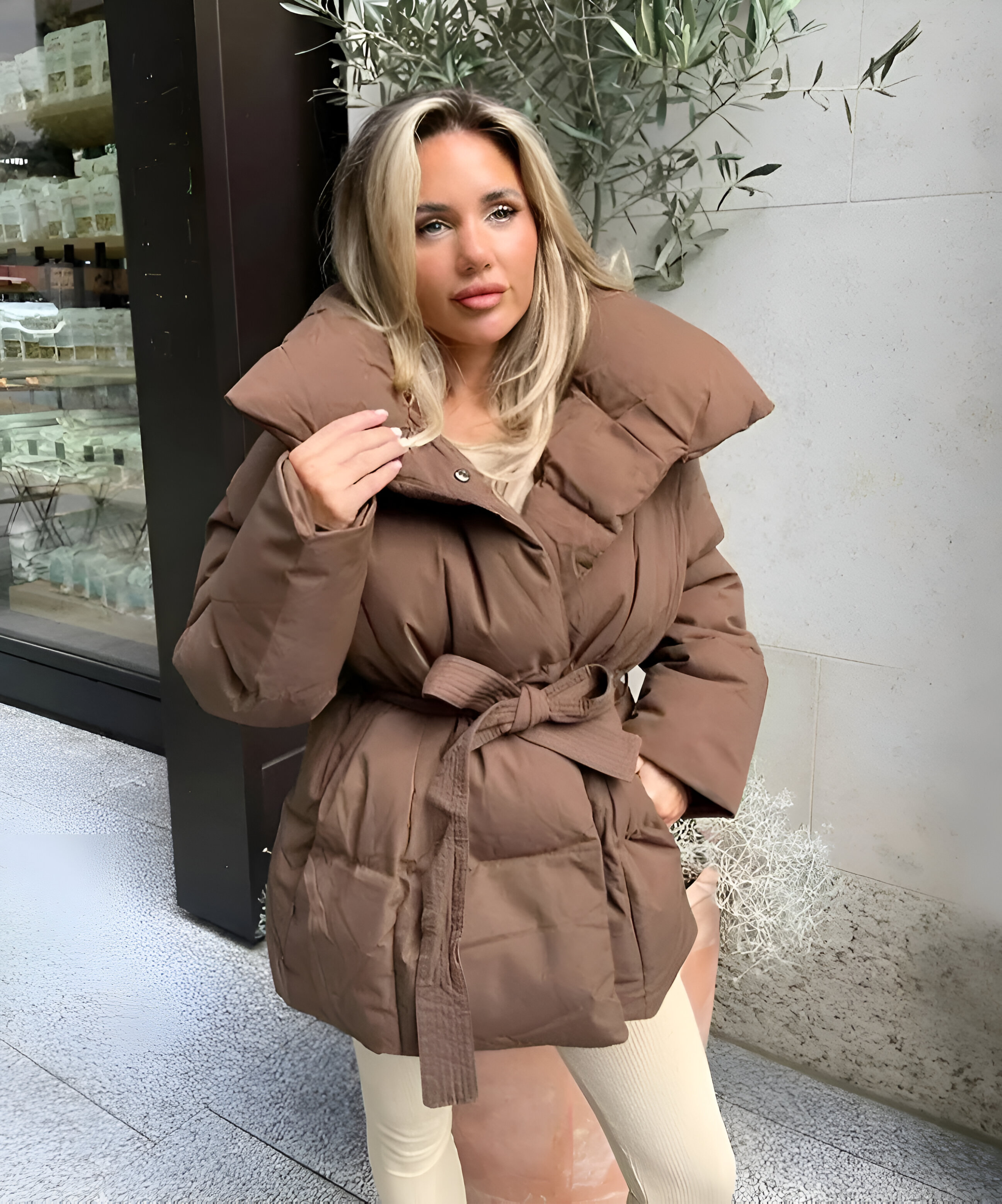 Larah | Elegant Winter Coat