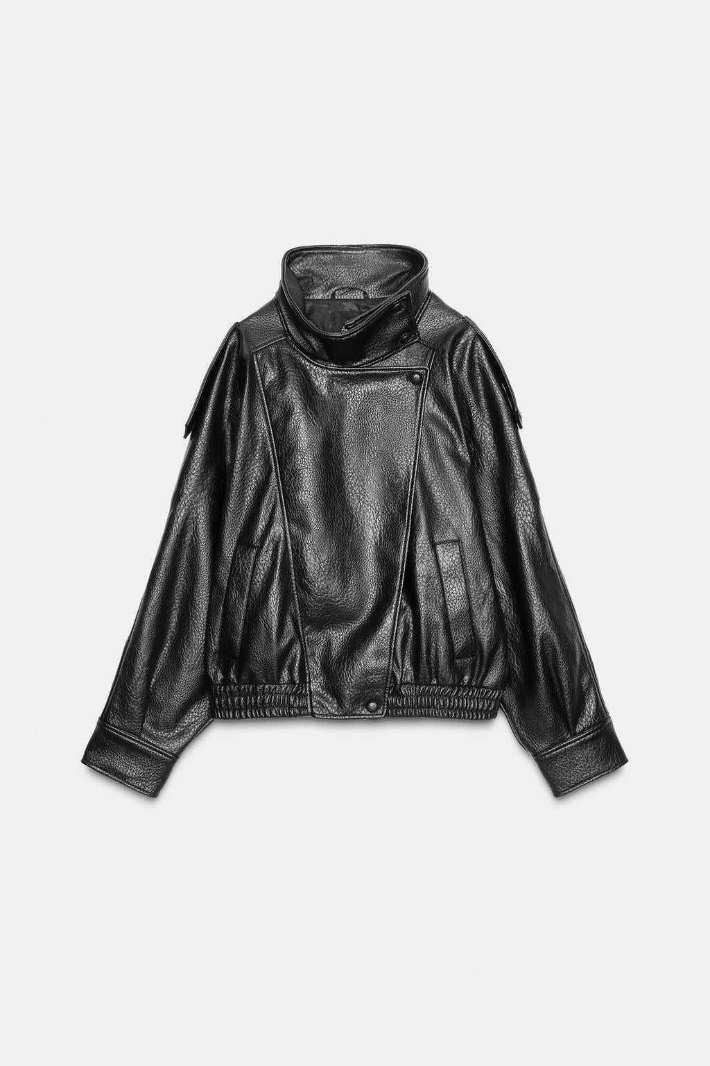 MAYA LEATHER JACKET