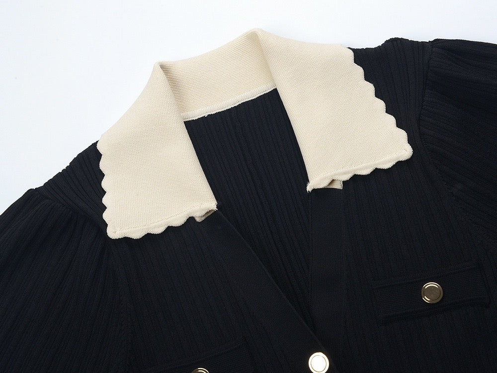 Maye | Midi Knit Dress